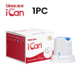 Ican I3 CGM with English APP 15 Days Blood Glucose Monitor Glucometer 24H Real-Time Sensor Meter for Diabetes Medical